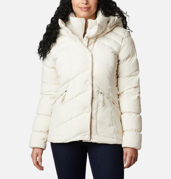 Columbia Ember Springs Down Jacket White For Women's NZ87906 New Zealand